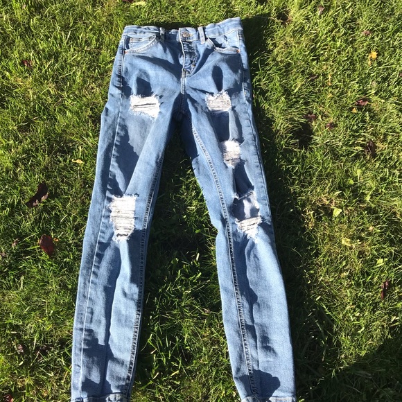 Distressed jeans - Picture 5 of 7